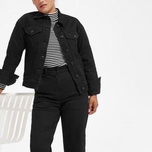 Everlane Black Denim Jacket